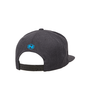 Hat snapback grey blue2