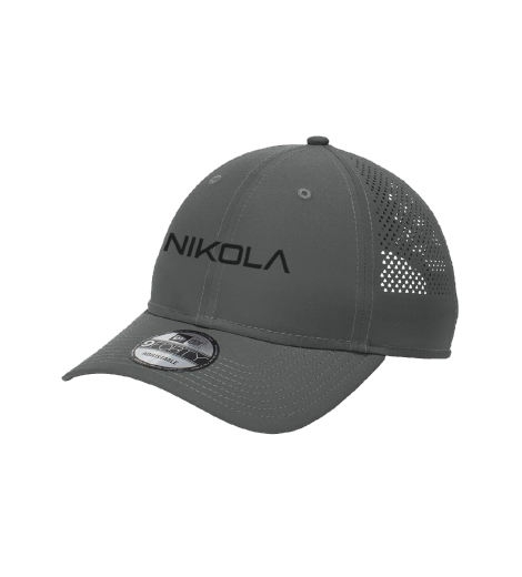 Grey Nikola adjustable Hat