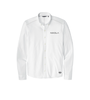 Mens white button up1