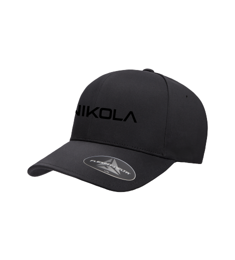 Black Nikola Fitted Hat