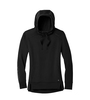 Womens black hoodie1b