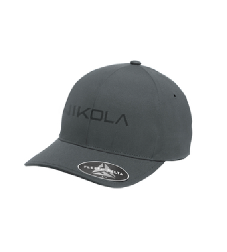 Grey Nikola Fitted Hat