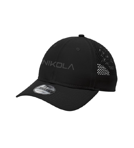 Black Nikola adjustable Hat